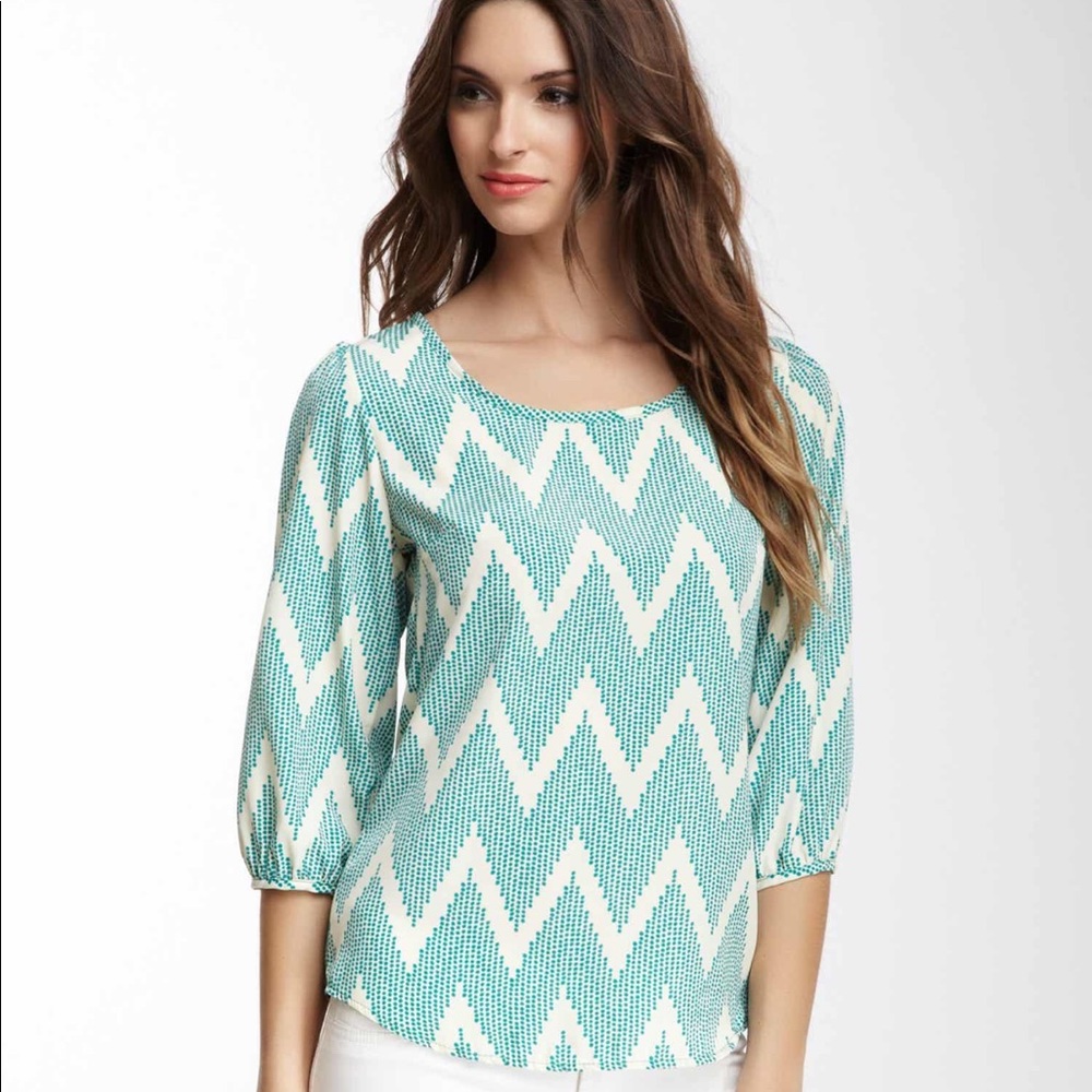 Peach Love Cream Blouse